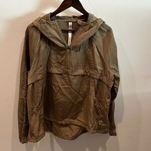lululemon athletica Tan Utility Jacket